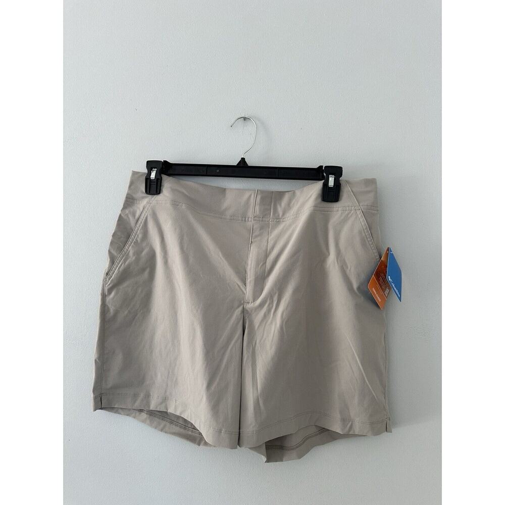 Columbia Women's Sandy River Shorts 16 Gray 6" Inseam New With Tags